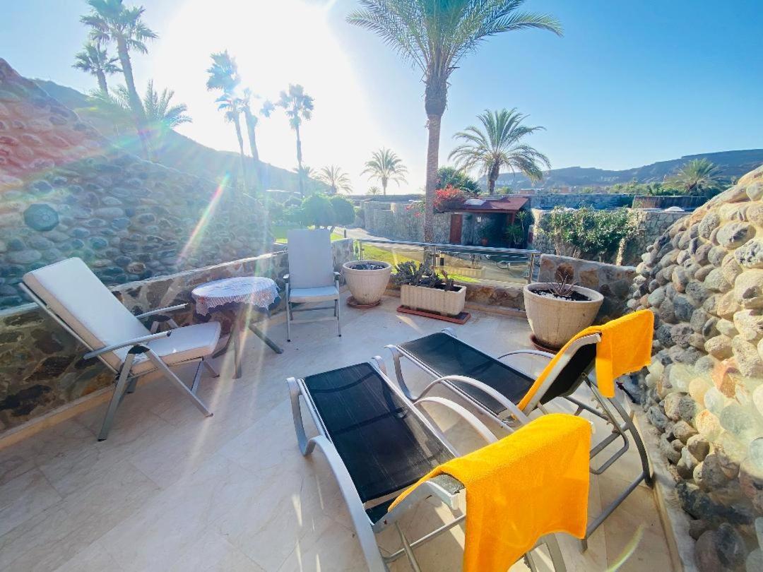 Villa Fantastic Anfi Tauro Duplex With Ocean View à Las Palmas de Gran Canaria Extérieur photo