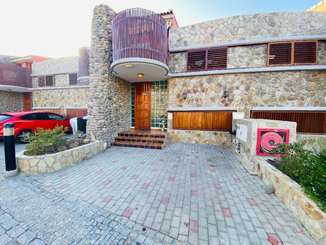 Villa Fantastic Anfi Tauro Duplex With Ocean View à Las Palmas de Gran Canaria Extérieur photo